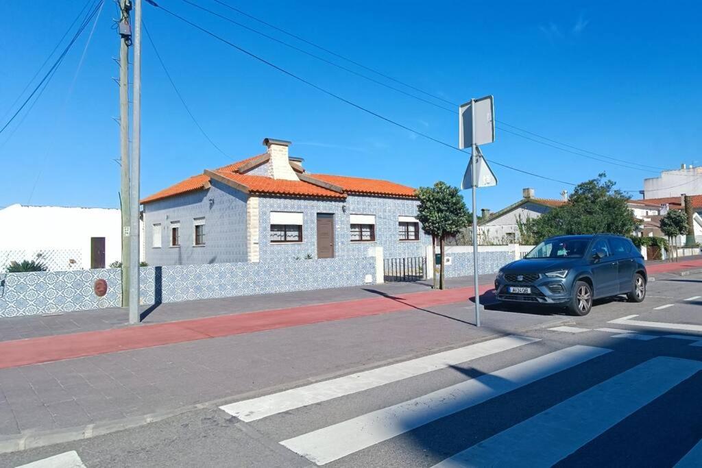 Gafanha da Nazaré Casa Do Conde Praia Da Barra מראה חיצוני תמונה
