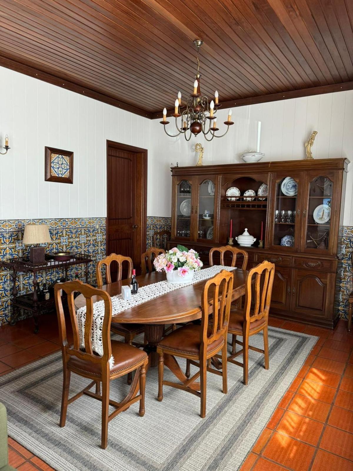 Gafanha da Nazaré Casa Do Conde Praia Da Barra מראה חיצוני תמונה